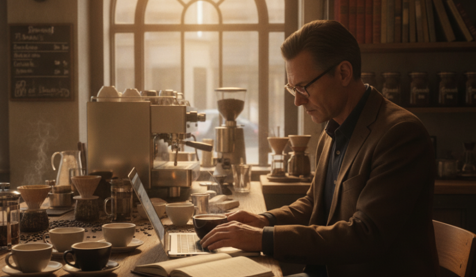Heavy Coffee Drinker