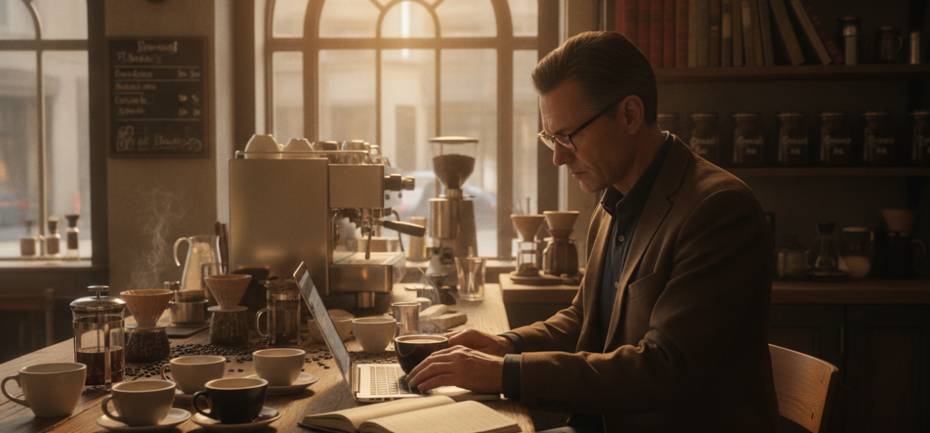 Heavy Coffee Drinker