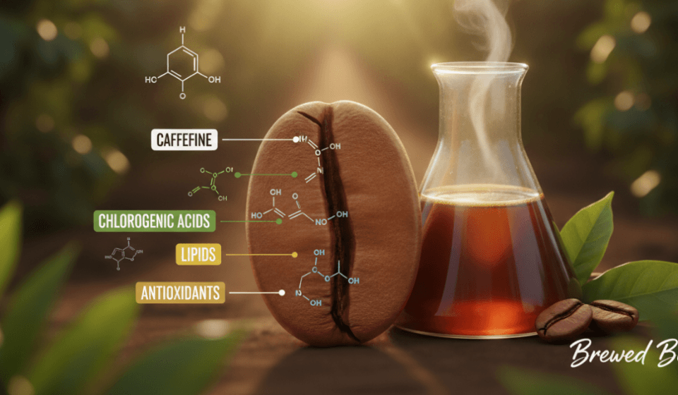 Single-origin Coffee and Anti-oxidant