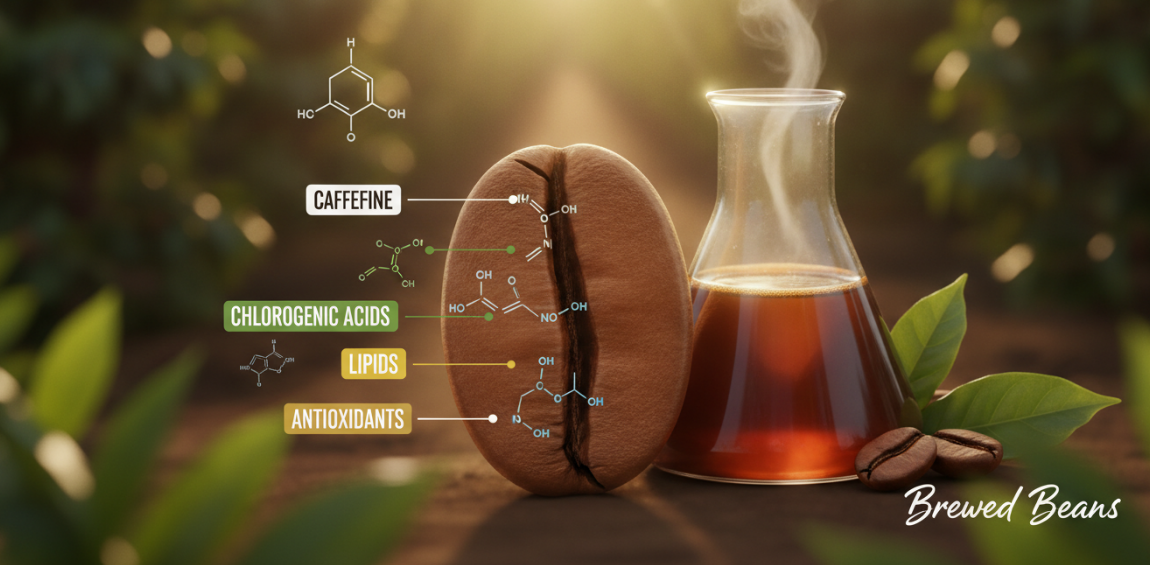 Single-origin Coffee and Anti-oxidant