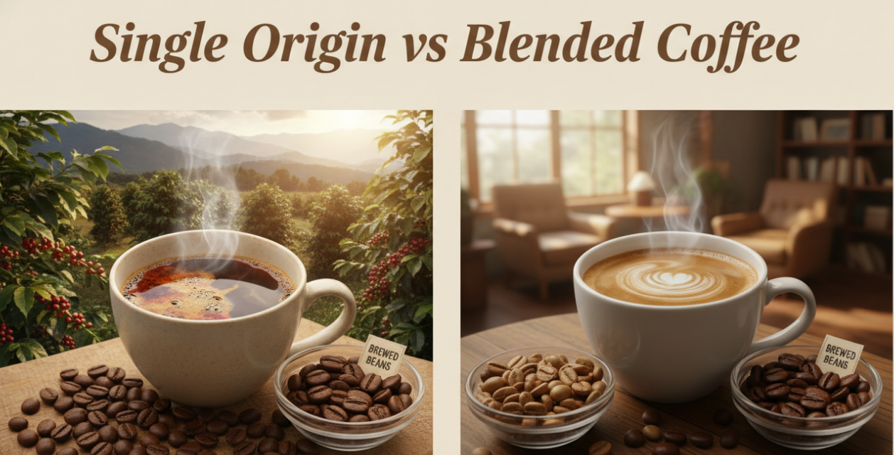 Single Origin vs Blended Coffee