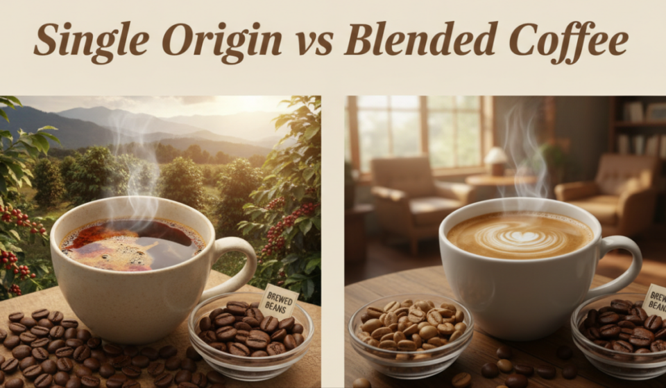 Single Origin vs Blended Coffee
