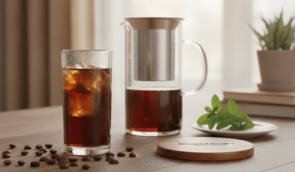 Cold Brew Coffee Health Benefits