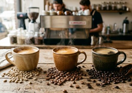 coffee roast levels explained