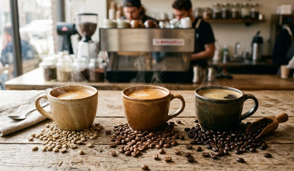 coffee roast levels explained